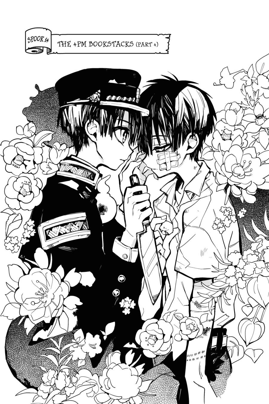 Toilet Bound Hanako Kun, Chapter 14 image 01